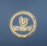 Stainless Steel Backlit Signage | UGREAT