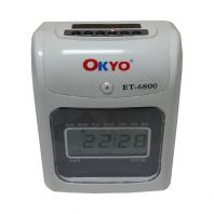 OKYO ET-6800 Time Recorder��Digital��