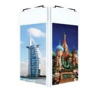 NeoSmart Double-Sided Window Display LCD Billboard