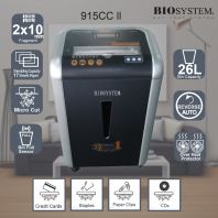 PAPER SHREDDER Model��915CC II Barcode ��9434719915170
