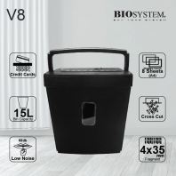PAPER SHREDDER Model��V8 Barcode��7100988778656