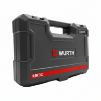 40 Pcs  ��� Hex Socket Wrench Set   Red Stripe