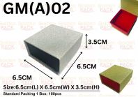 GMA02-Jewellery Paper Box