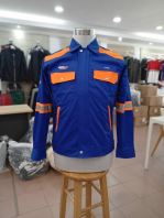 CUSTOM REFLECTIVE WORKER JACKET