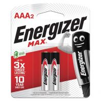 ENERGIZER MAX AAA Batteries, Triple A Alkaline Batteries