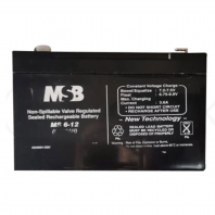 MSB 6V Sealed Lead Acid Battery