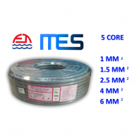 FAJAR 5 Core Flexible Cable