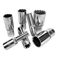 SB TOOLS 1/2�� Drive Deep Socket (12 Point)