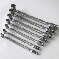 SB TOOLS Double Flexible Socket Wrench (12 Point)