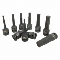 SB TOOLS 1/2�� Drive Impact Hex Socket