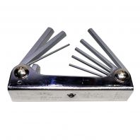 SB TOOLS 8Pcs Folding Type Hex Key Wrench Set