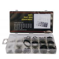 XR TOOLS 300Pcs Snap Ring Set