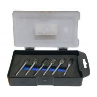SB TOOLS 6Pcs Rotary Burr Set