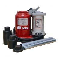 SB TOOLS ¡Á SUNRUN Air Bottle Jack With Air Pump 20Ton SB TOOLS ¡Á SUNRUN Air Bottle Jack With Air Pump 20Ton