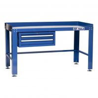 SB TOOLS Two Drawer Mechanic Workbench SB TOOLS Two Drawer Mechanic Workbench