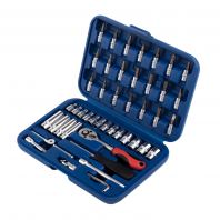 SB TOOLS 1/4¡åDR Box Socket Set (47Pcs) SB TOOLS 1/4¡åDR Box Socket Set (47Pcs)