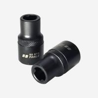 SB TOOLS 8TS Special Socket For Nissan Fuel & Oil Pump Balance Shaft (3 Tooth) SB TOOLS 8TS Special Socket For Nissan Fuel & Oil Pump Balance Shaft (3 Tooth)