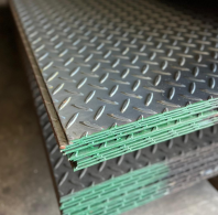 Chequered Plate Chequered Plate