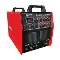 Shiyo TIG 315P AC/DC PRO Industrial Three-Phase TIG/MMA Inverter Welder