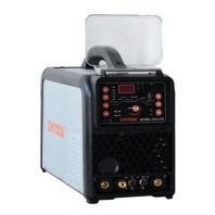 Shiyo WSME-250CPD Industrial Three-Phase Plasma Cut/TIG/MMA Inverter Welding Machine