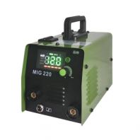 MIG-220 Pro Portable Single-Phase Gasless MIG/MMA Inverter Welder (1kg Wire)