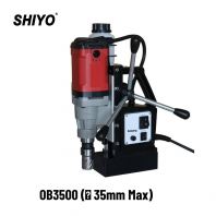SHIYO Industrial Grade Magnetic Drilling Machine Series OB Series (OB-3500 & OB-6000)