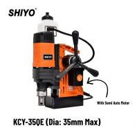 SHIYO KCY-35QE Automatic Core Drilling Machine (35mm Capacity)