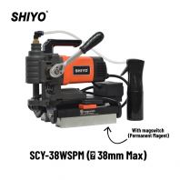 SHIYO SCY-38WSPM Heavy-Duty Permanent Magnetic Drill (38mm Capacity)