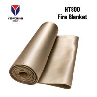 HT800 Fire Blanket High-Tensile Satin Weave (Golden Brown)