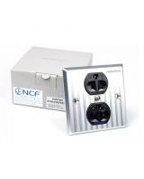 Furutech - Double Receptacle + Wall Plate - GTX-D(R)-NCF + FP-BA-01-D