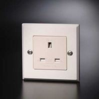Furutech - UK Wall Outlet - FP-1363-S(G)