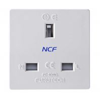 Furutech - UK Main Socket - FT-UKS(R)-NCF