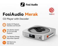 Fosi Audio - Merak CD Player ** PRE ORDER **