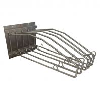 Wall Mounted Lead Apron Hanger Wall Mounted Lead Apron Hanger