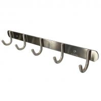 Apron Hanger Hook-5 hooks Stainless Steel SS304 Apron Hanger Hook-5 hooks Stainless Steel SS304