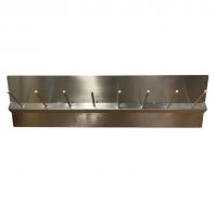 Wall Mounted Lead Apron Hanger - Peg Rack (Economic) Wall Mounted Lead Apron Hanger - Peg Rack (Economic)