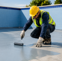 Leak Stopping (Swimming Pool) Leak Stopping (Swimming Pool)