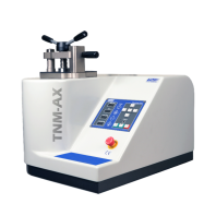 TN Nakazawa Automatic Hot Mounting Press Machine TNM-AX Series