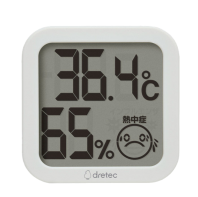 Dretec Digital Thermohygrometer O-421WT Series Dretec Digital Thermohygrometer O-421WT Series
