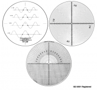 VP Overlay Chart for Profile Projector/Optical Comparators (Customizable) VP Overlay Chart for Profile Projector/Optical Comparators (Customizable)