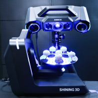SHINING 3D Automatic Dual-Axis Turntable SHINING 3D Automatic Dual-Axis Turntable