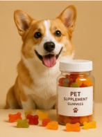 Pet Gummies Supplement