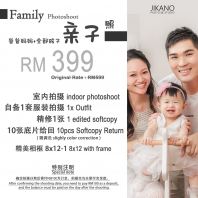 Family Photoshoot RM399