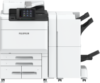 Apeos C8180 with Boolet Finisher