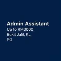 Admin Assistant Admin Assistant