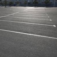 Parking Lot Line Marking