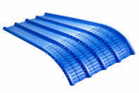 Crimp Curve Metal Roofing