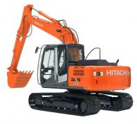 Hitachi Zx120 Medium Crawler Excavator