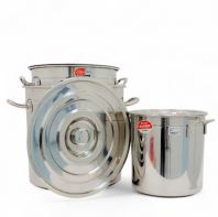 Stainless Steel Stock Pot & Soup Bucket Stainless Steel Stock Pot & Soup Bucket
