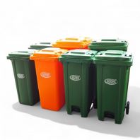 Heavy Duty Garbage Bin with Wheels Heavy Duty Garbage Bin with Wheels